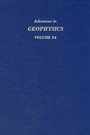 Cover: Advances in Geophysics - Academic Press