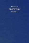 Cover: Advances in Geophysics - Academic Press