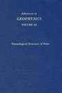 Cover: Advances in Geophysics - Academic Press