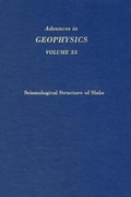 Cover: Advances in Geophysics - Academic Press