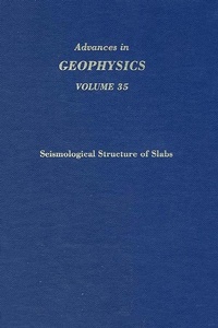 Enlarge image Cover: Advances in Geophysics - Academic Press