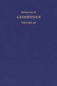 Enlarge image Cover: Advances in Geophysics - Academic Press
