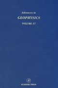 Cover: Advances in Geophysics - Academic Press