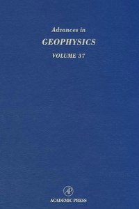 Enlarge image Cover: Advances in Geophysics - Academic Press