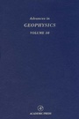 Cover: Advances in Geophysics - Academic Press