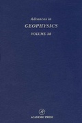 Cover: Advances in Geophysics - Academic Press