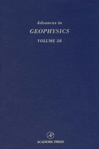 Enlarge image Cover: Advances in Geophysics - Academic Press