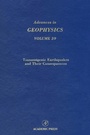 Cover: Advances in Geophysics - Academic Press