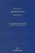 Cover: Advances in Geophysics - Academic Press