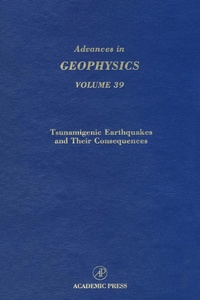 Enlarge image Cover: Advances in Geophysics - Academic Press