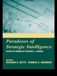 Enlarge image Cover: Paradoxes of Strategic Intelligence - Routledge