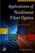 Cover: Applications of Nonlinear Fiber Optics - Academic Press