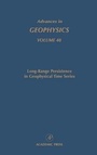 Cover: Advances in Geophysics: Volume 40 - Academic Press