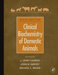 Cover: Clinical Biochemistry of Domestic Animals - Academic Press