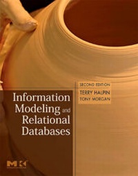 Enlarge image Cover: Information Modeling and Relational Databases - Morgan Kaufmann
