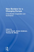Cover: New Borders for a Changing Europe - Routledge