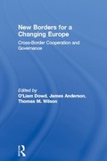 Cover: New Borders for a Changing Europe - Routledge
