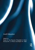 Cover: Audit Education - Routledge