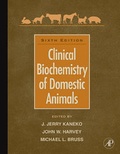 Cover: Clinical Biochemistry of Domestic Animals - Academic Press