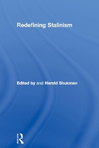 Enlarge image Cover: Redefining Stalinism - Routledge