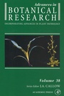 Cover: Advances in Botanical Research - Academic Press