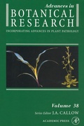 Cover: Advances in Botanical Research - Academic Press