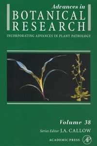 Enlarge image Cover: Advances in Botanical Research - Academic Press