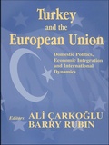 Cover: Turkey and the European Union - Routledge