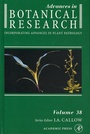 Cover: Advances in Botanical Research: Volume 38 - Academic Press