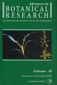 Enlarge image Cover: Advances in Botanical Research: Volume 38 - Academic Press