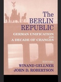 Cover: The Berlin Republic - Routledge