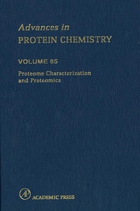 Enlarge image Cover: Proteome Characterization and Proteomics - Academic Press