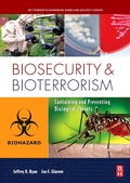 Cover: Biosecurity and Bioterrorism - Butterworth-Heinemann