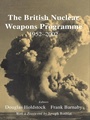 Cover: The British Nuclear Weapons Programme, 1952-2002 - Routledge