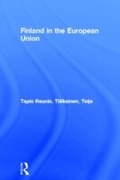 Cover: Finland in the European Union - Routledge