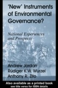 Cover: New Instruments of Environmental Governance? - Routledge