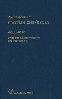 Enlarge image Cover: Proteome Characterization and Proteomics: Volume 65 - Academic Press