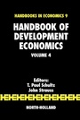 Cover: Handbook of Development Economics - Elsevier