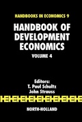 Cover: Handbook of Development Economics - Elsevier