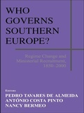 Cover: Who Governs Southern Europe? - Routledge