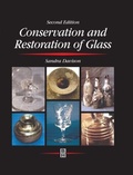 Cover: Conservation and Restoration of Glass - Butterworth-Heinemann