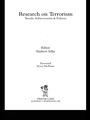 Cover: Research on Terrorism - Routledge