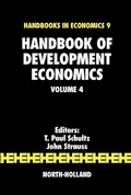 Cover: Handbook of Development Economics - North-Holland