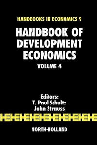 Enlarge image Cover: Handbook of Development Economics - North-Holland