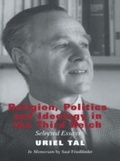 Cover: Religion, Politics and Ideology in the Third Reich - Routledge