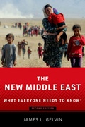 Cover: The New Middle East - Oxford University Press Inc