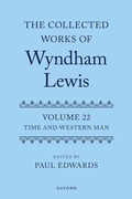 Cover: The Collected Works of Wyndham Lewis: Time and Western Man - Oxford University Press