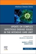 Cover: After the COVID-19 Crisis: Update on Complex Infectious Disease Issues in the Intensive Care Unit, An Issue of Infectious Disease Clinics of North America: Volume 36-4 - Elsevier