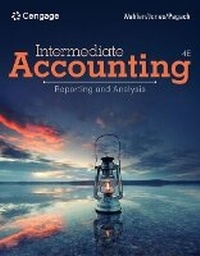 Enlarge image Cover: Intermediate Accounting - CENGAGE Learning Custom Publishing