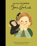 Cover: Jane Goodall - Frances Lincoln Ltd
